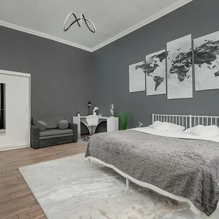 Przytulny W Centrum Lodzi By Renters