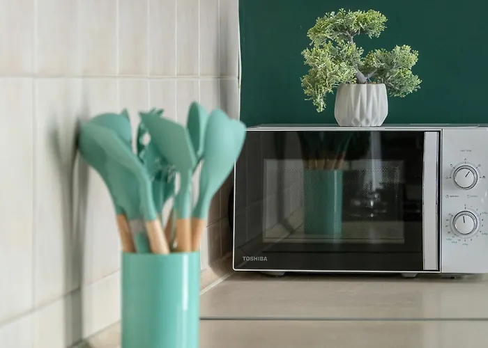 Lägenhet Przytulny W Centrum Lodzi By Renters *