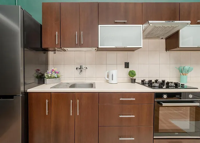 Przytulny W Centrum Lodzi By Renters Апартаменти