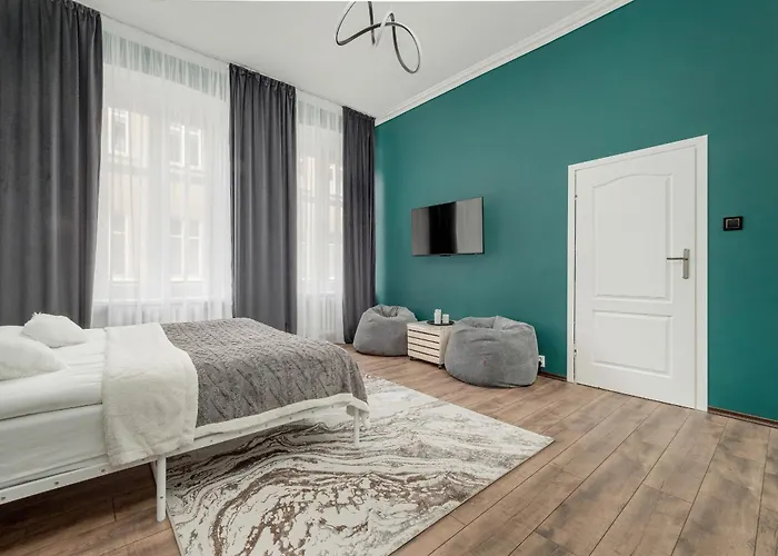 Przytulny W Centrum Lodzi By Renters Лодзь
