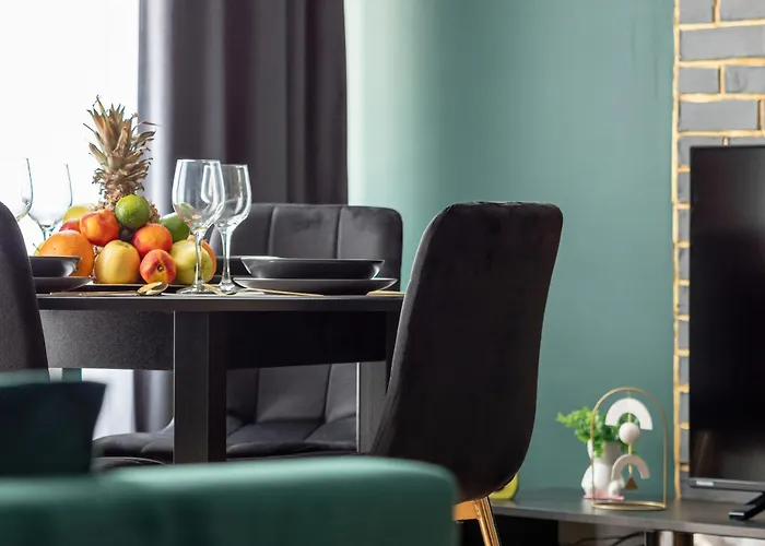 Lägenhet Przytulny W Centrum Lodzi By Renters *