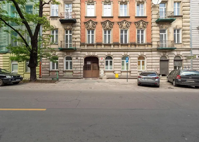Апартаменти Przytulny W Centrum Lodzi By Renters *