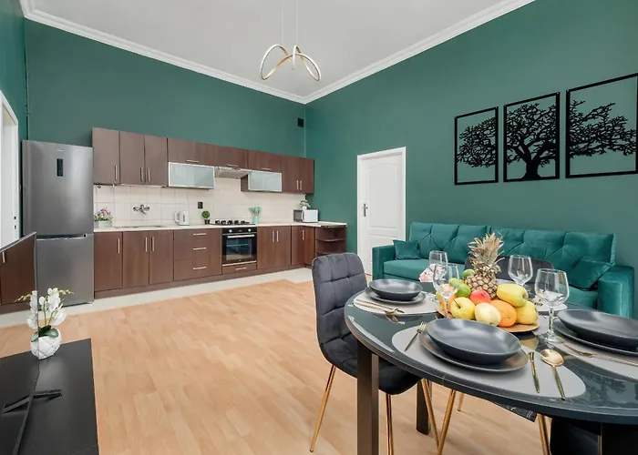 Апартаменти Przytulny W Centrum Lodzi By Renters